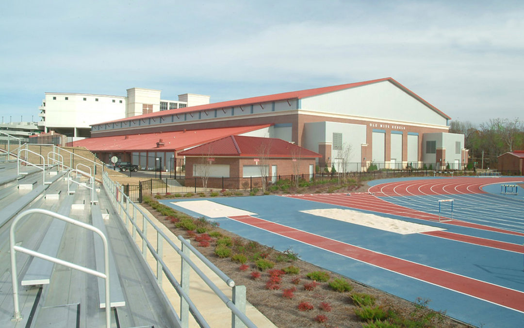 UNIVERSITY OF MISSISSIPPI: INDOOR PRACTICE FACILITY