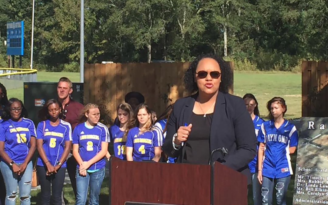 Raymond High Dedicates Facility