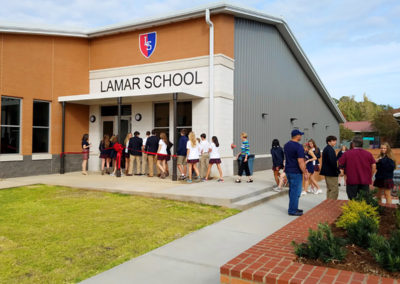 LAMAR SCHOOL: WELLNESS CENTER & GYMNASIUM