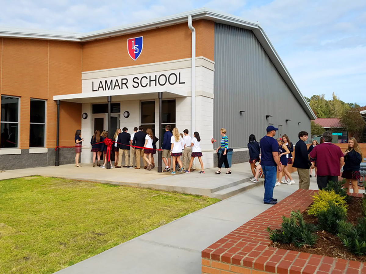 LAMAR SCHOOL WELLNESS CENTER & GYMNASIUM Ferguson & Associates