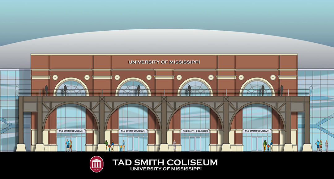 UNIVERSITY OF MISSISSIPPI:  TAD SMITH COLISEUM RENOVATIONS
