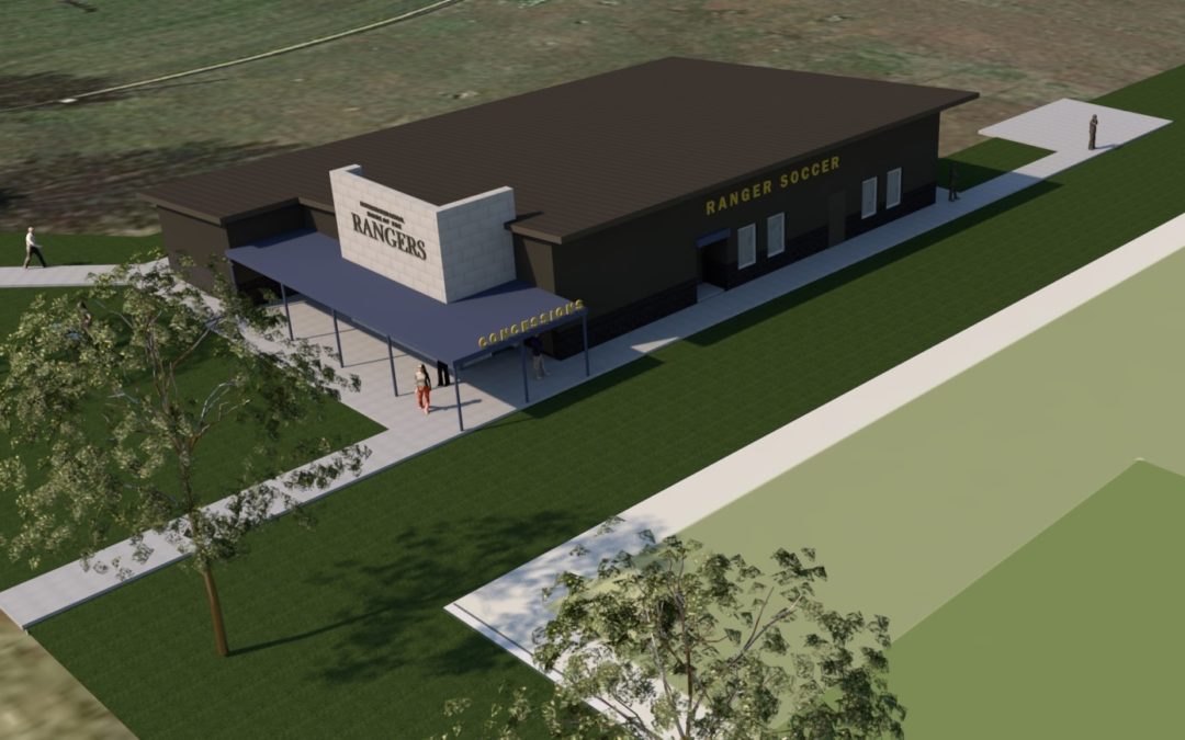 RAYMOND HIGH SCHOOL FIELD HOUSE