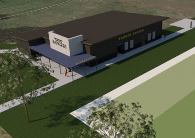 RAYMOND HIGH SCHOOL FIELD HOUSE