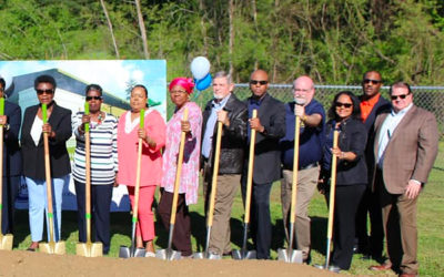 UTICA GROUND-BREAKING