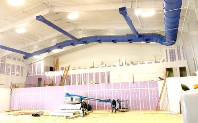 PROGRESS: RAYMOND GYM/CPA