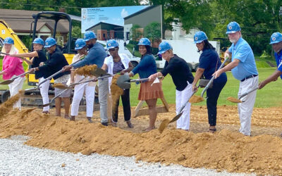 SCHOOL GROUND-BREAKING