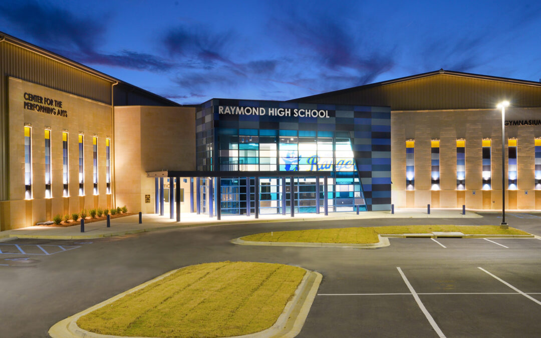 RAYMOND HIGH SCHOOL GYM/CPA