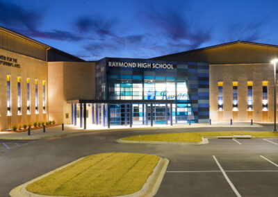 RAYMOND HIGH SCHOOL GYM/CPA
