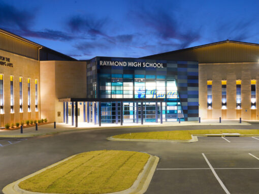 RAYMOND HIGH SCHOOL GYM/CPA