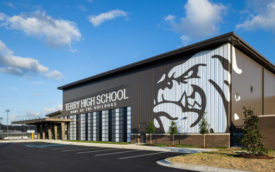 TERRY HIGH SCHOOL GYM