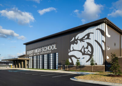TERRY HIGH SCHOOL GYM
