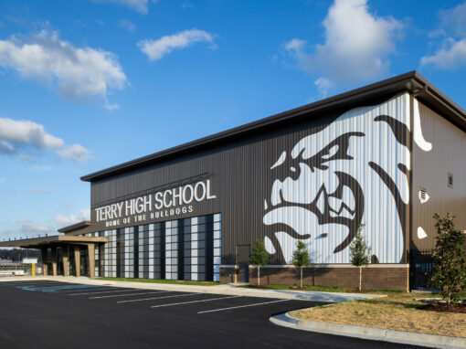 TERRY HIGH SCHOOL GYM